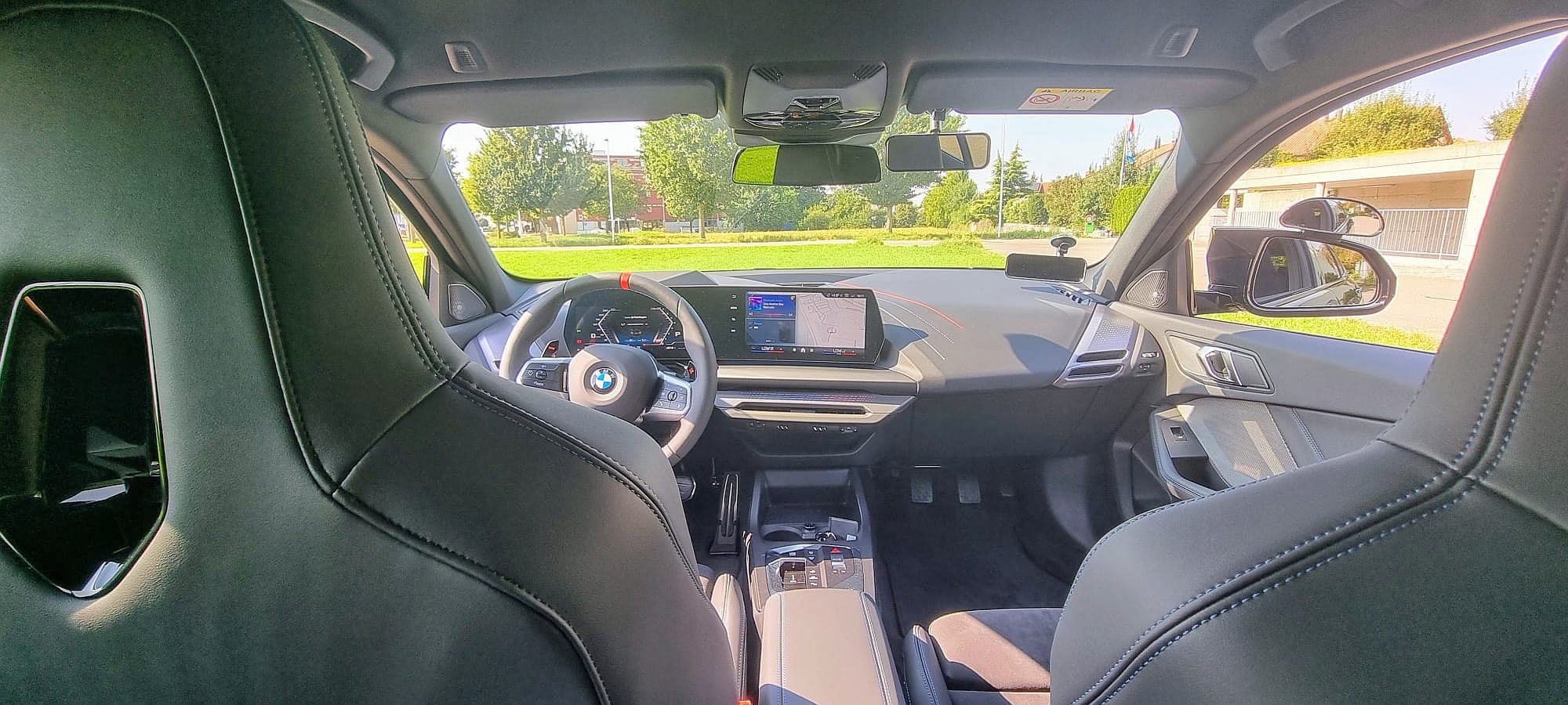 Fahrschule BMW 125i
